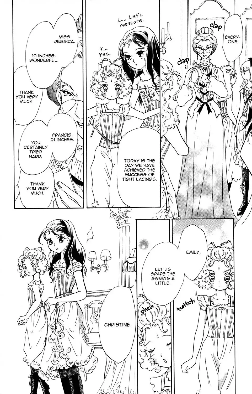 Corset ni Tsubasa Chapter 2 43